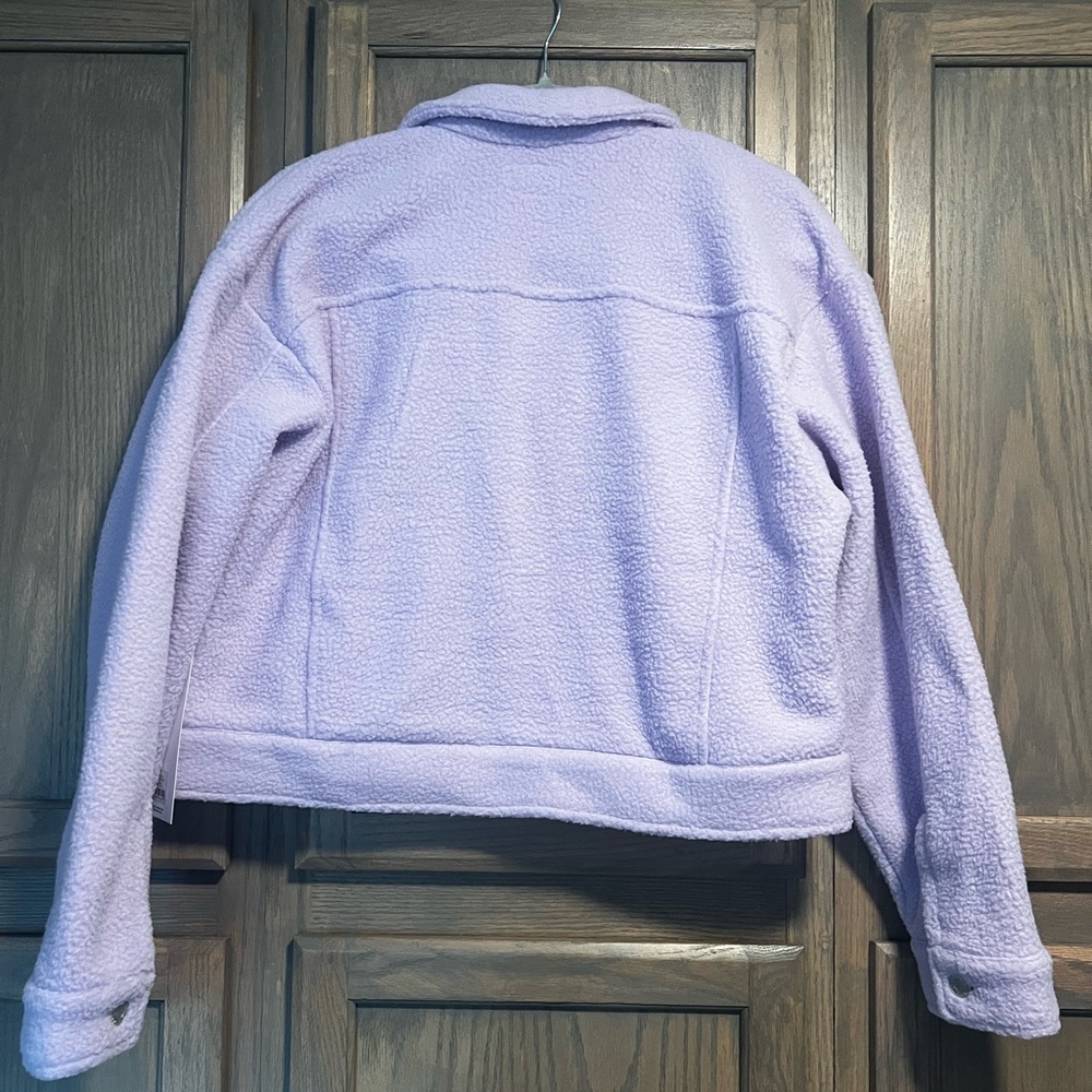 Obey Melanie Jacket Women's Lavender Jacket - Picture 2 of 4